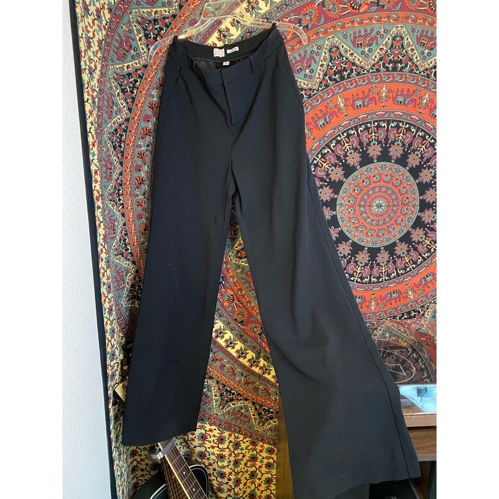 High Waisted Flare Professional Wear